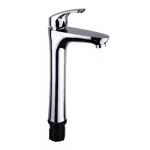 ABS High Automatic Washbasin Mixer, Chrome Color