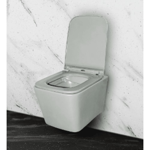 White Wall Hung Western Toilet, Model YT-20773602 | Zinco Trading Company