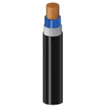 كابل نحاس 1000 ملي جهد منخفض 0.6/1 ك.ف، خط واحد مجدول مسلح AWA، عزل XLPE | الفنار