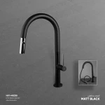 Smart Touch Kitchen Mixer ,Weight 4.5 kg ,Color Matt Black