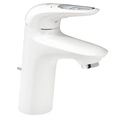 Grohe Single-Lever Bathroom Basin Mixer Small Size White | Grohe