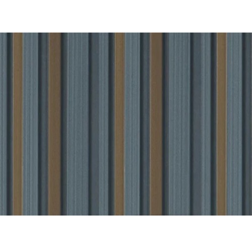 Engineered Wood Alternative 2.80 x 20 cm Blue and Brown Color | 1667