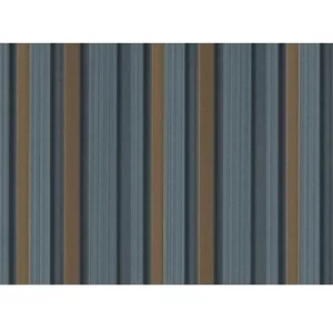 بديل خشب هندسي 2.80 × 20 سم لون أزرق وبني | 1667