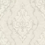 ورق جدران كلاسيك لون بيج شاحب، طول 10 م، عرض 1.06 م، موديل 82904 