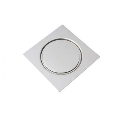 Square Shower Drain 15x15 cm Chrome Color | N67.003-3