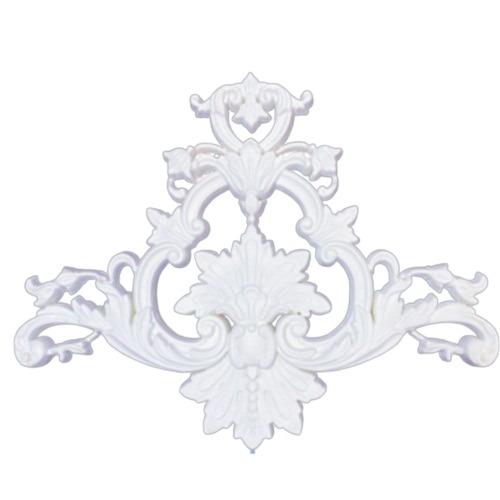 PU Foam Ceiling Decorations 33x44 cm, White Color | Zakharef factory
