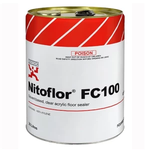 Acrylic Concrete Floor Sealer Nitoflor FC100 Size 20L Fosam | Fosam Company Limited