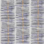 ورق جدران تصميم نقشات مقاس 10م×0,53م، لون رمادي  