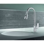 kitchen Sink Mixer, Shinny Silver, Brand Pluto