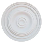 زخرفة سقف، مقاس 30 سم، لون أبيض | شركة زخارف