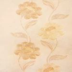 Wall Covering Crystal Design Decorative, Made in Russia, Blended Colors, Dimensions 1x10 meters, Product ID 3083-4