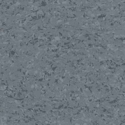 Medical German Vinyl Flooring 2 mm Thickness, 608 × 608 mm Tile, Gray Color | Accord 0450