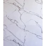 Chinese Marble substitute for entrances Rectangle, Size 300 x 122 cm, White with grey veins color