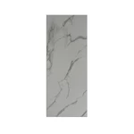 Wall Marble Alternative, Large Panels, light gray Color, Dimensions 122 × 290 cm