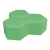 Delta Interlock Paver Tiles, Thickness 6 cm  Green Color | Meyar Company