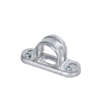 Steel Spacer Bar Saddle, Size 20 mm | United Electricals