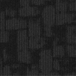 موكيت أسود، مقاس 50×50 سم، سماكة 6.5 ملم، رقم المنتج 2479