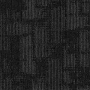 Black Carpet 50x50 cm, Thickness 6.5 mm, Model 2479 | 