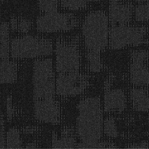 موكيت أسود، مقاس 50×50 سم، سماكة 6.5 ملم، رقم المنتج 2479 | 