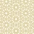 Patterned Wallpaper, Length 15.6 meters, Width 100 cm, yellow and white Color