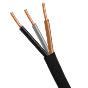 كيبل CU/XLPE/PVC كهربائي 6mm² 0.6/1kV، ثلاث خطوط، نحاس مصمت، 1000 متر | RESCAB