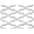 Galvanized Expanded Metal Wiremesh, Mozakhraf Form, Thickness 2.8 mm, Width 2.44 M, Length 4 M    | Bait Al Tatawor Factory