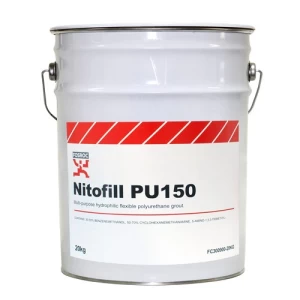 راتنج حقن بولي يوريثان لملء الفراغات Nitofill PU150 حجم 20 كجم | فوسام