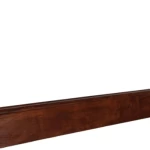 Modern MDF Skirting, Dimensions 2.4mx8cm, Light Brown Color, Product Code 122