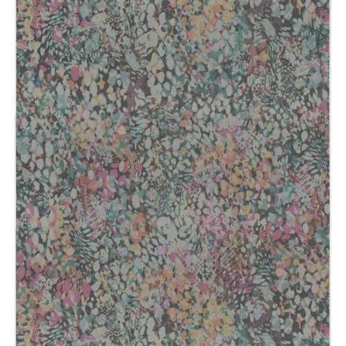 Italian Wallpaper Multicolored, 10 m Length, 0.73 m Width, Model 24076 | Balbaid Decor Company