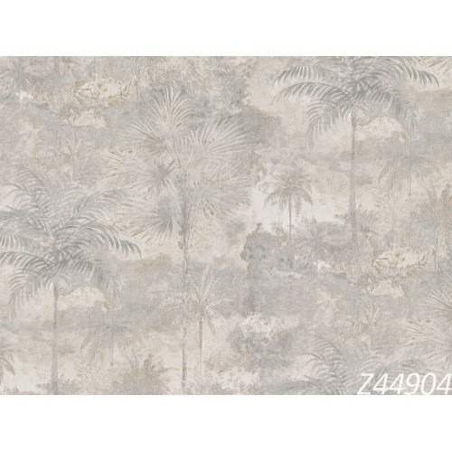 Italian Wallpaper 10m×1.06m Light Beige, Model Z44904 | Balbaid Decor Company