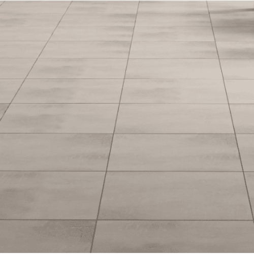 Ceramic Floor Tiles 60x60x1 cm Grey, Formwork Model | Abyat Company