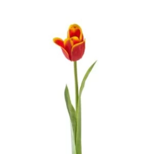 Artificial Tulip Flowers 61 cm, Orange Color | 