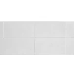 بلاطات حجرية للجدران الداخلية، لون ابيض، أبعاد 60×239 سم | مصنع زخارف