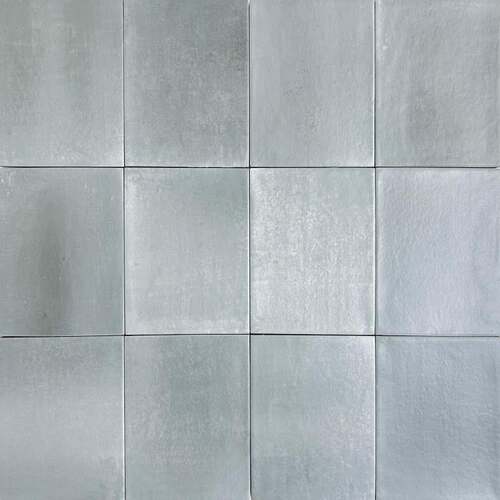 Beret Porcelain Wall Tiles 12×12 cm, 8 mm Thickness, Gray Color | Beret