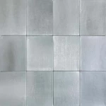 Beret Porcelain Wall Tiles, Size 12×12 cm, 8 mm Thickness, Gray Color