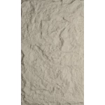 Rock Foam Panels, thickness 3 cm, length 120 cm, width 60 cm, light beige color, model Q005-10
