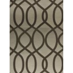 Geometric wall covering brown color, length 10 m, width 0.53 m, model 32327