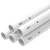 PVC Pipes  3P Brand Schedule 40  Size 3 inch Thickness 5.49 mm White Color