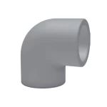 CPVC Elbow  90° Al-Rajhi Size 1 inch Color Light Gray