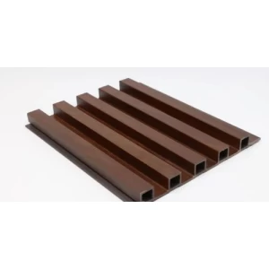 ألواح بديل الخشب PVC مستطيل 20 × 290 سم، بني | خط  الفخامة