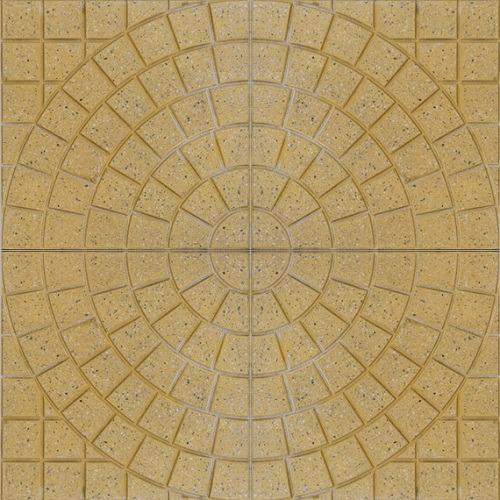 بلاط موزايكو أصفر 904 مقاس 40×40 سم مقاوم للماء ومتین | الحسنية للبلاط والانترلوك