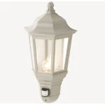 وحدة إضاءة  خارجية، لون رمادي ، الحجم 48.7 × 26.3 × 13.5 سم