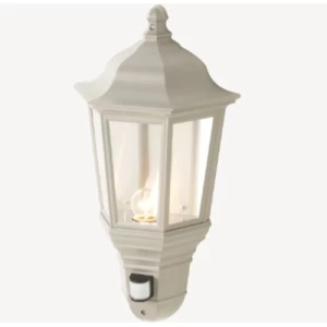 Outdoor Wall Mounted Lighting Unit 48.7x26.3x13.5 cm Gray | Abyat Company