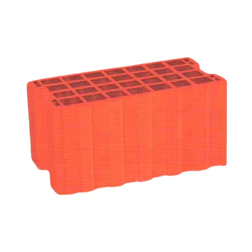 Hollow Red Bricks Size 40×20×20 cm Weight 9.3 kg For Fences | Al-Maimani for the red bricks