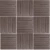 Wood Alternative Panels for outdoor flooring, Dark brown, Length 30 cm, Width 30 cm