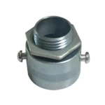 Liquid tight Connector Set Screw, Cast Zinc Size 3/4 inch | United Electricals Company