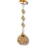 Turkish Pendant Hanging Light, Size 20x16 cm, 50 cm