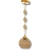 Turkish Pendant Hanging Light, Size 20x16 cm, 50 cm