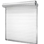 Automatic Roll Garage Doors Al Arabia Width 3.1 Meter Height 3 Meter Color White