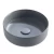Countertop Round Basin 36×36×11 cm Grey Color, Seneca Model | Abyat Company - Image 2